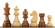 German Chess Figures (Timeless) Indian Acacia/Buckthorn 4 inch