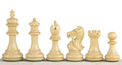 King's Bridal Acacia/Buckthorn Chess Figures 3.5