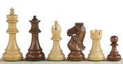 Kings Bridal Acacia/Boxwood 3,75'' chess pieces
