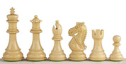 Kings Bridal Acacia/Boxwood 3,75'' chess pieces