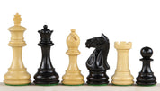 Oxford Ebonised 3,5'' chess pieces