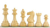 Oxford Ebonised 3,5'' chess pieces