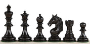 UNICORN EBONY 4,25" chess pieces