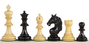 UNICORN EBONY 4,25" chess pieces