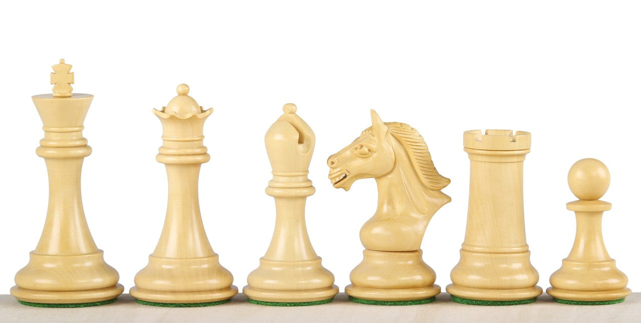 Piezas de ajedrez DERBY KNIGHT ÉBANO 4" chess pieces - Piezas de ajedrez DERBY KNIGHT ÉBANO 4" chess pieces