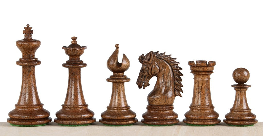 Sheikh Acacia 4 inch chess pieces - Sheikh Acacia 4 inch chess pieces