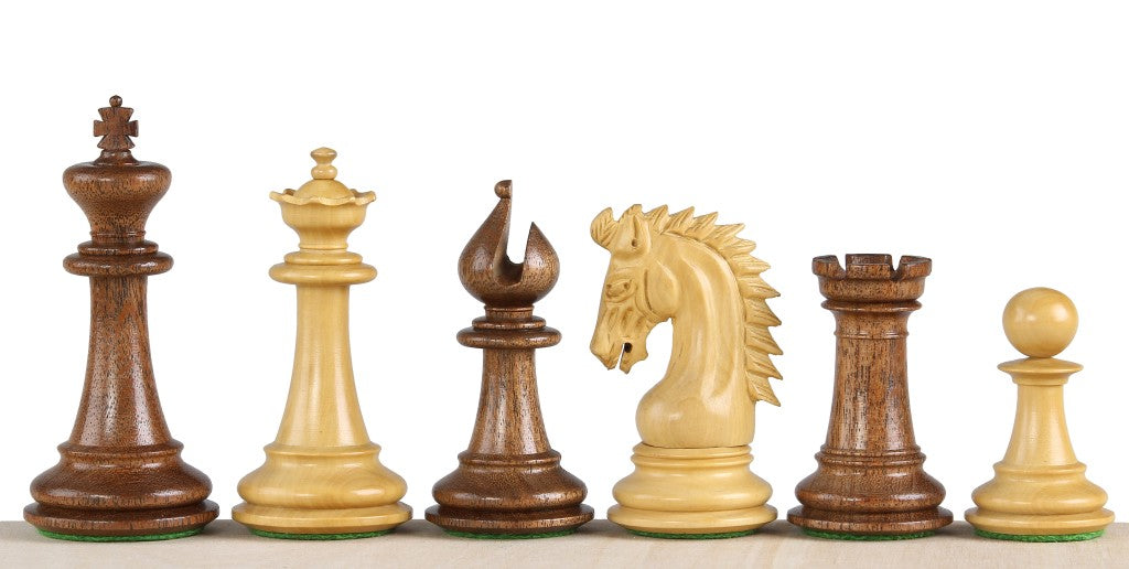 Sheikh Acacia 4 inch chess pieces - Sheikh Acacia 4 inch chess pieces