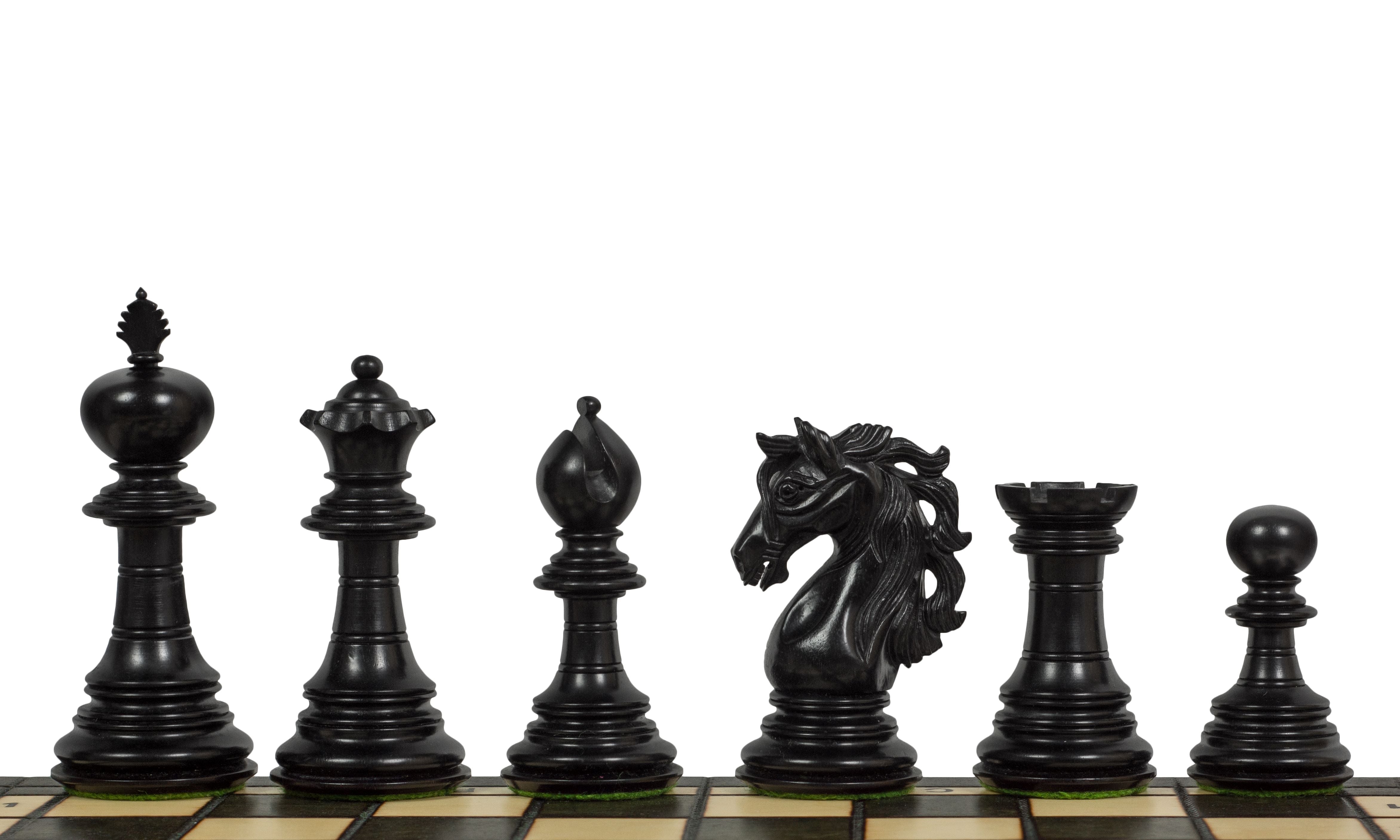 ADIOS EBONY/BOXWOOD 4" - ADIOS EBONY/BOXWOOD 4"