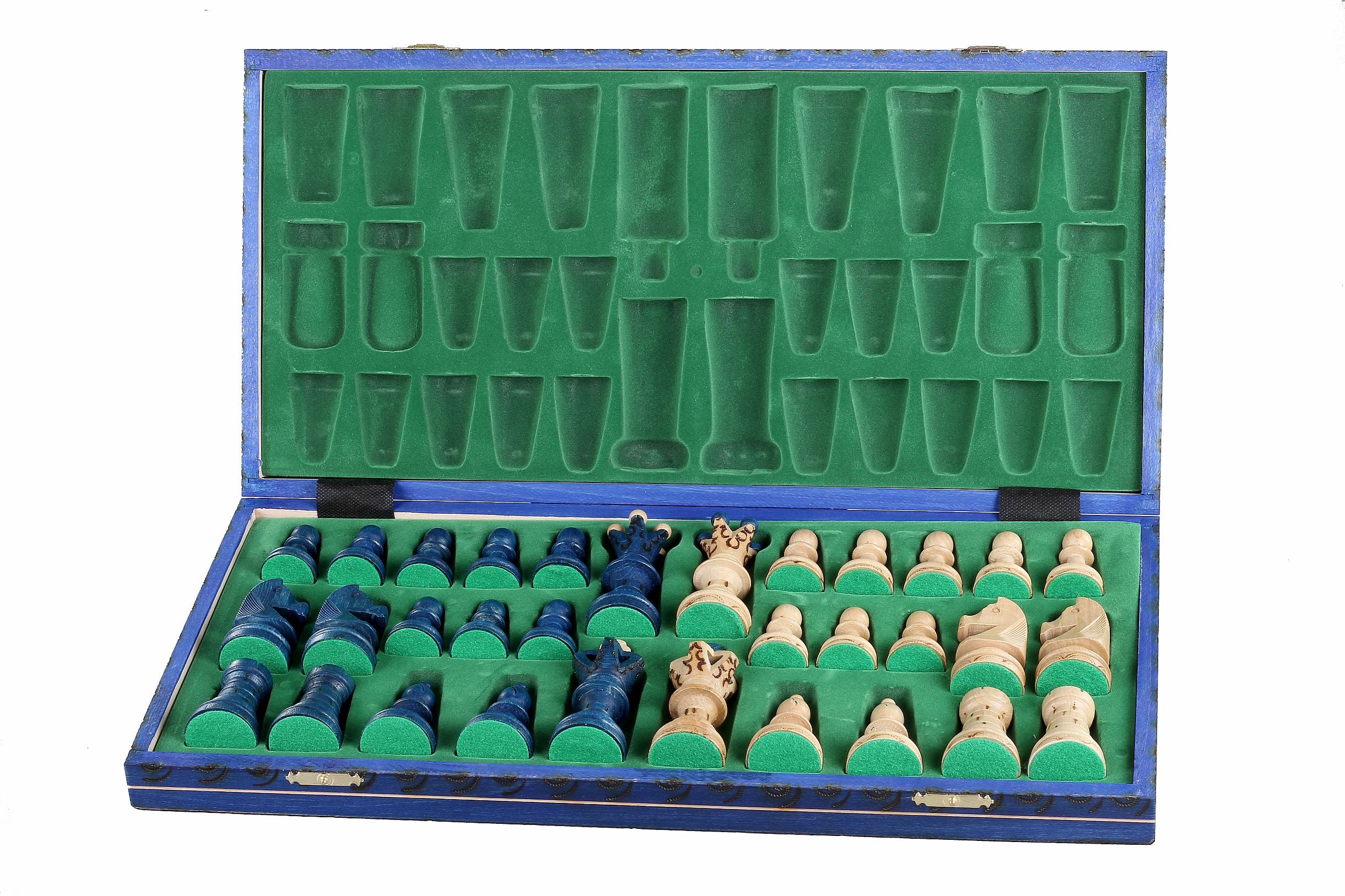 AMBASSADOR chess New Line blau - AMBASSADOR chess New Line blau