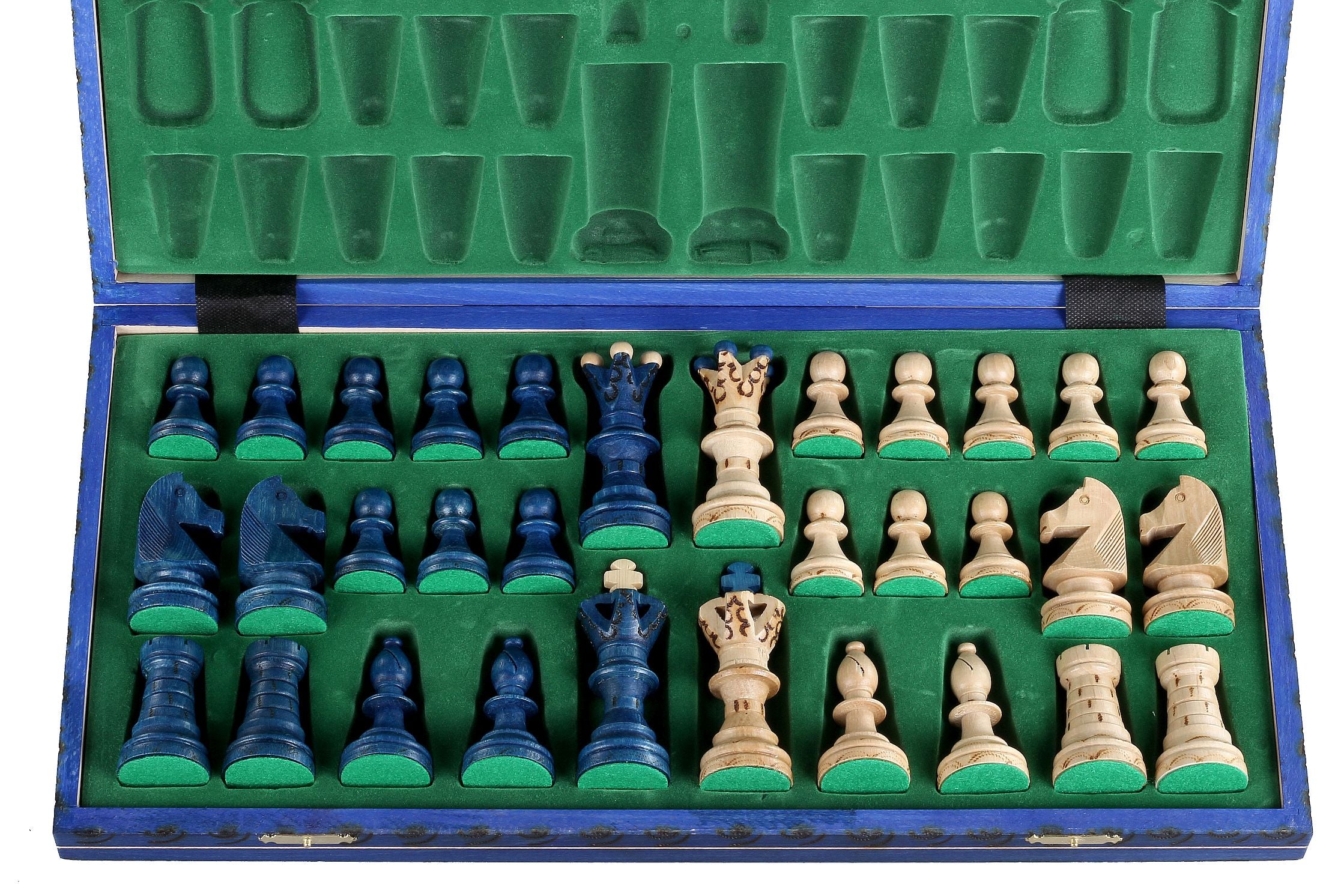 AMBASSADOR chess New Line blau - AMBASSADOR chess New Line blau