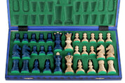 AMBASSADOR chess New Line blau