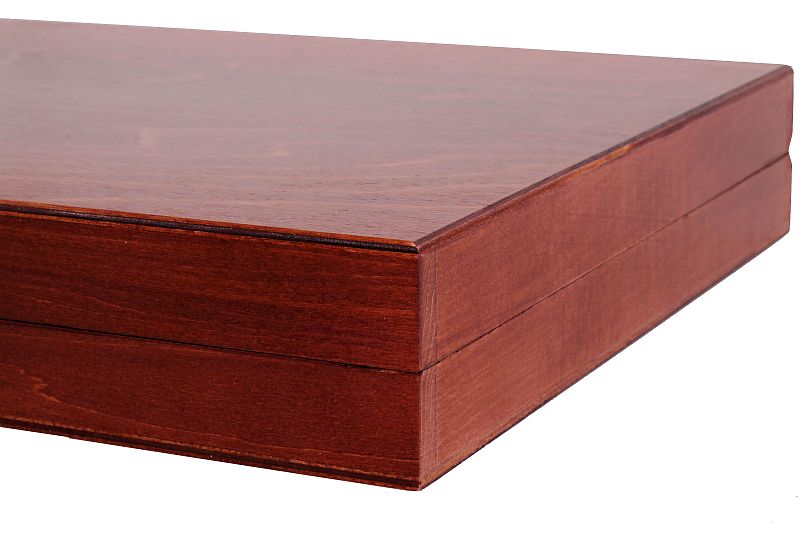 Scatola Valigetta in Legno per figure n. 5 - Scatola Valigetta in Legno per figure n. 5