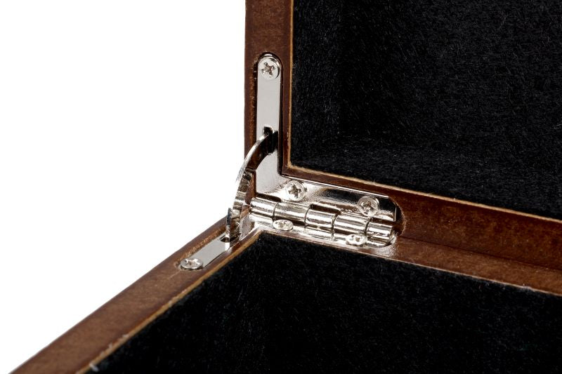 Boîte de rangement Luxe en bois de noyer pour pièces d'échecs de taille 4,00'' - 72f50efa338b2217c82b4c81bbf96815