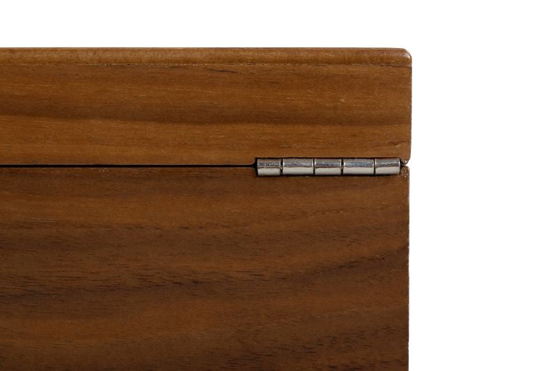 Boîte de rangement Luxe en bois de noyer pour pièces d'échecs de taille 4,00'' - de2eb3f010bcffde3d66c47e60da157a