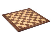No6 Scacchiera in Sapele + Pezzi in Acacia Francese da 3,75