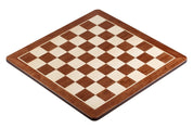 Chessboard no. 4 (without coordinates) paduk/ maple - round corners