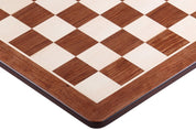 Set di scacchi Leonida - scacchiera (Caselle 58x58 mm), Scacchi (Re 96 mm)