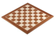 Zestaw szachowy - Szachownica drewniana (pole 45mm) + figury American Classic 3"