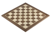 Size No 4+ (without notation) inlaid, walnut/maple