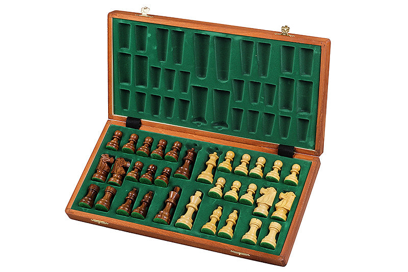 French Staunton Gold Tournament Chess No. 5 - French Staunton Gold Tournament Chess No. 5