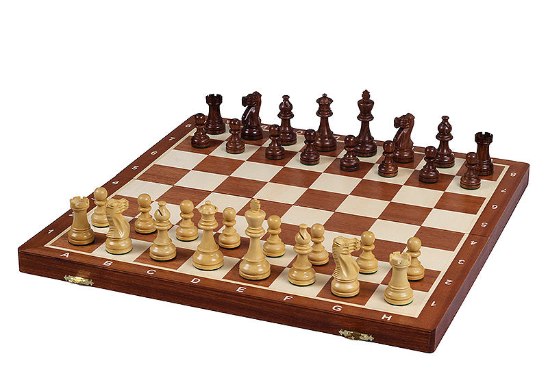 American Classic Staunton Gold Turnier Schach Nr. 4 - American Classic Staunton Gold Turnier Schach Nr. 4