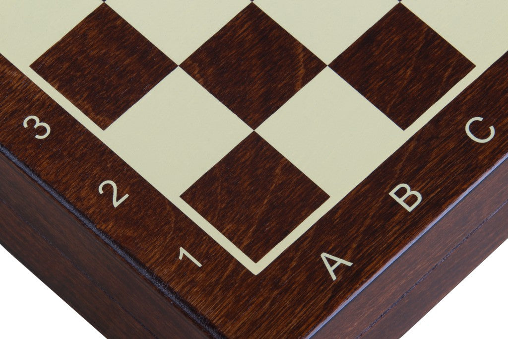 Jeu d'échecs MAGNETIQUE MINI en bois de charme, pliant, de petite taille (20 x 20cm) - Ensemble Complet - Jeu d'échecs MAGNETIQUE MINI en bois de charme, pliant, de petite taille (20 x 20cm) - Ensemble Complet