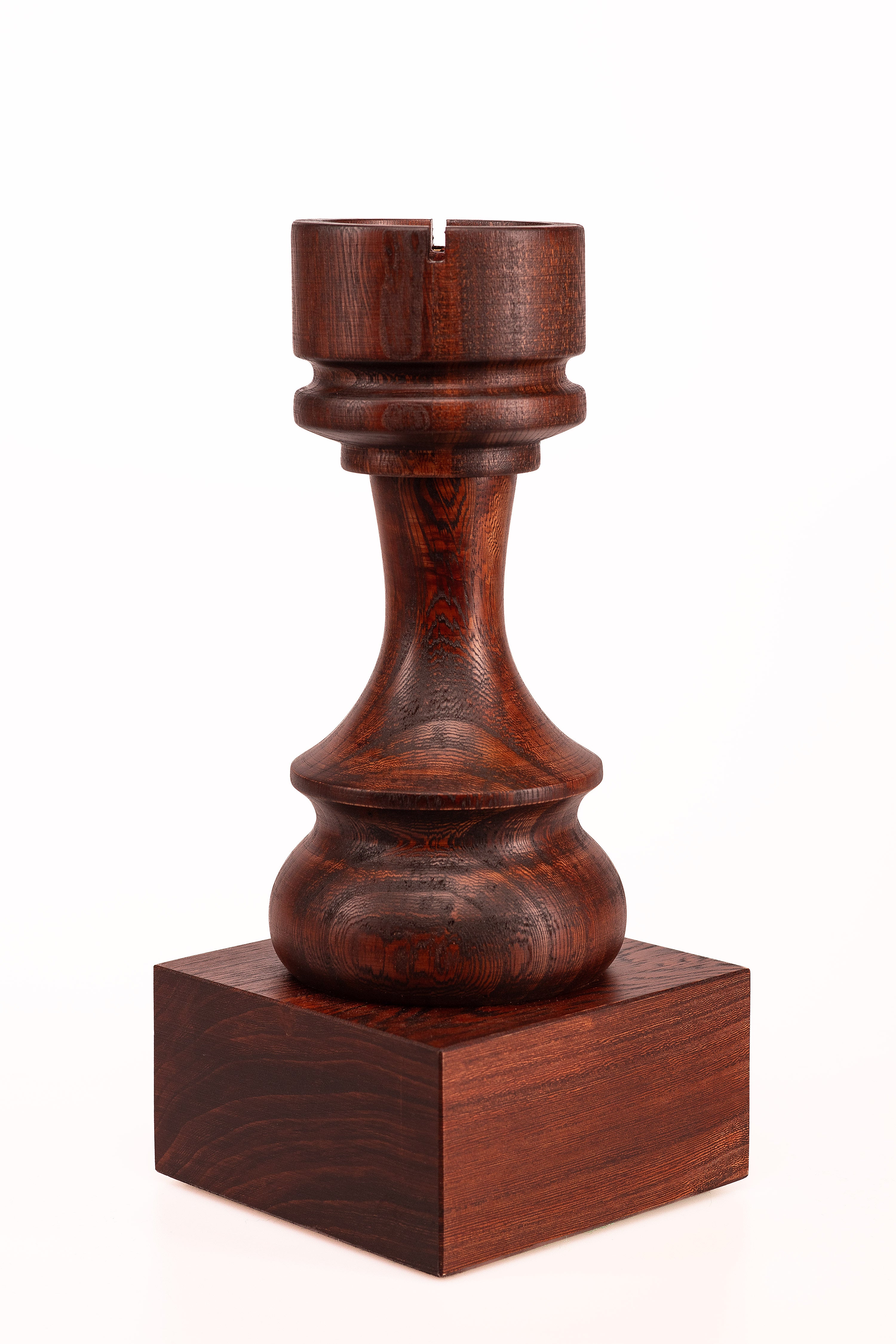 Schachbecher aus Holz - Black Tower - Schachbecher aus Holz - Black Tower