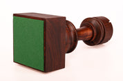 Schachbecher aus Holz - Black Tower
