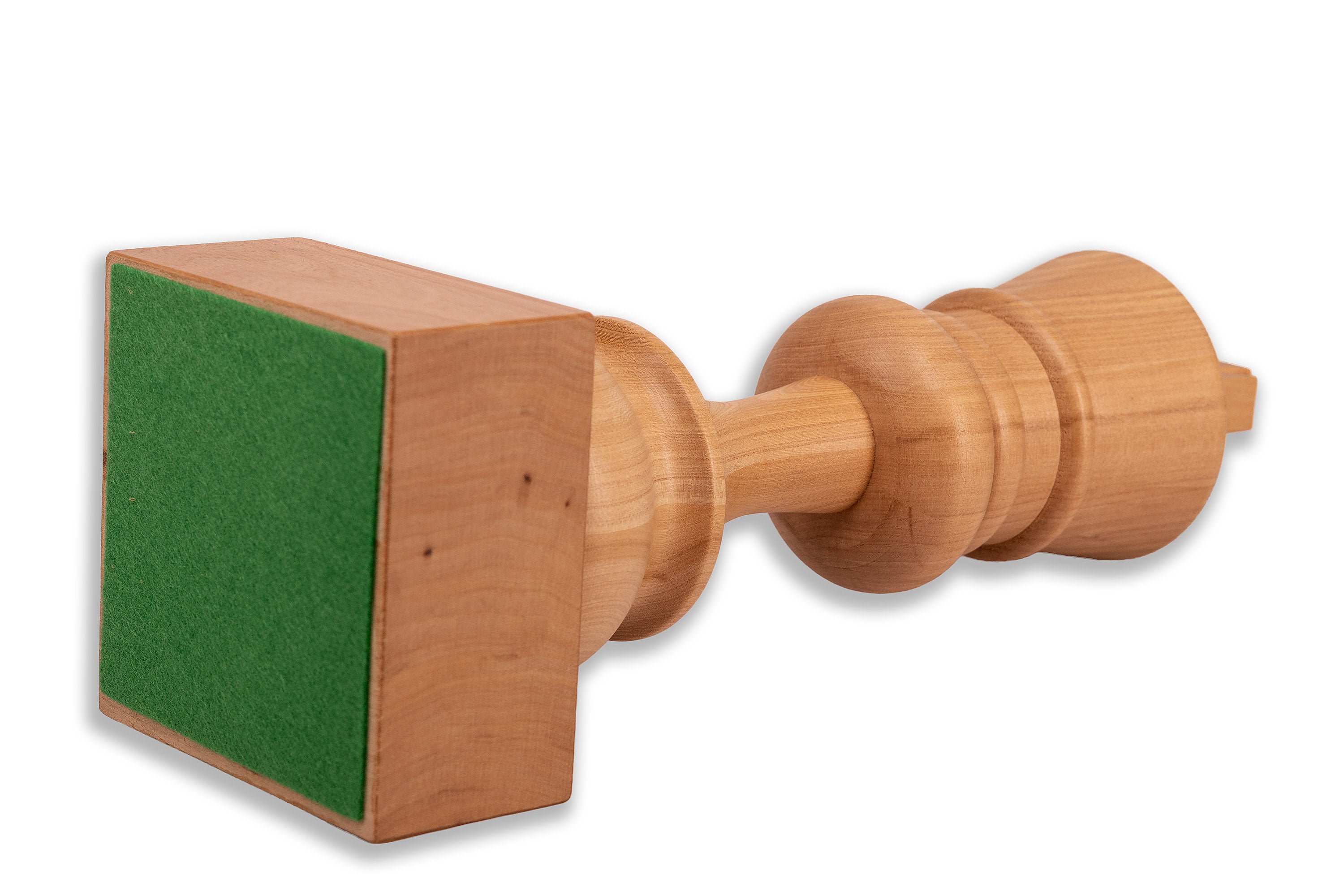 Trophée d'échecs - Roi blanc en bois 37cm - Trophée d'échecs - Roi blanc en bois 37cm