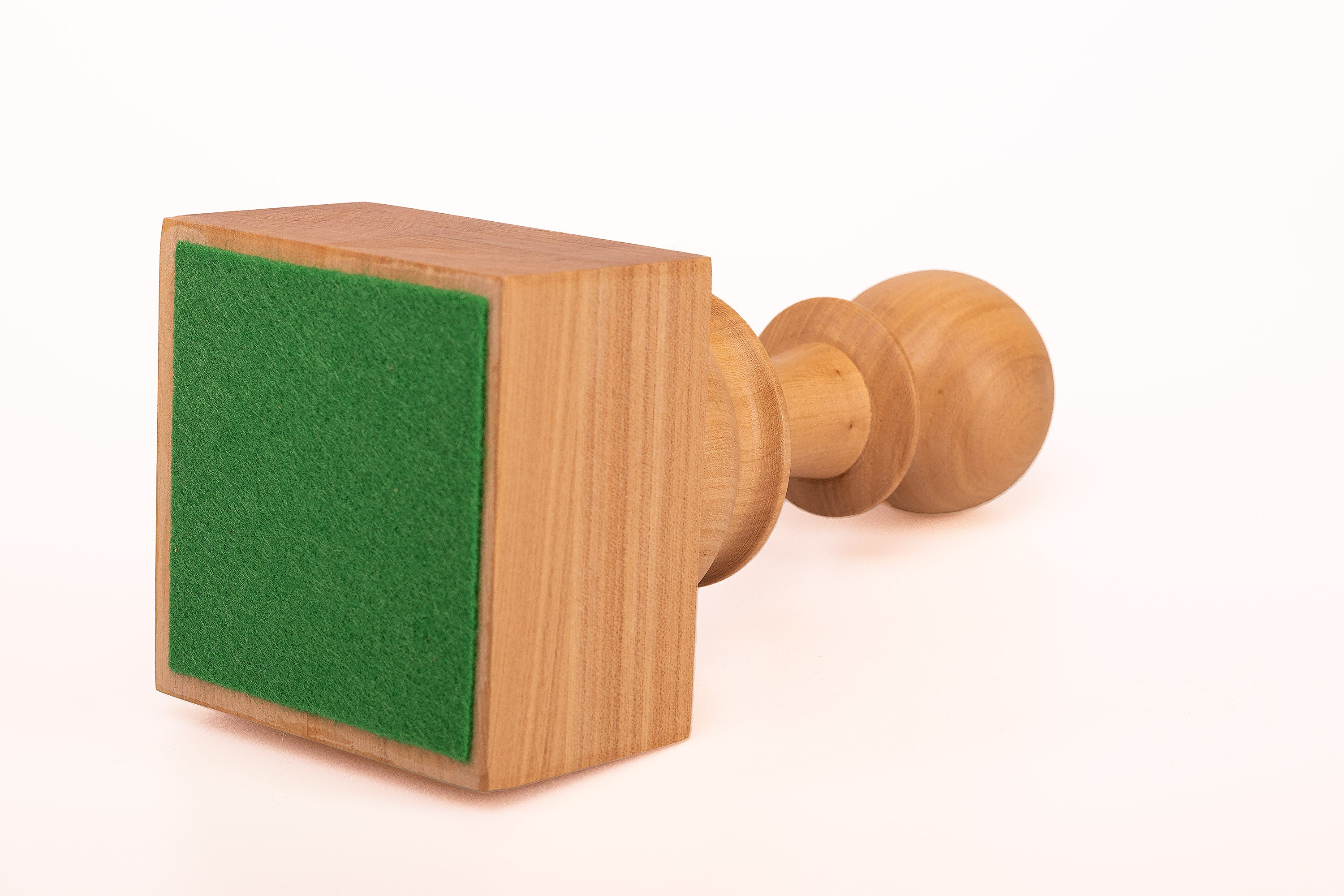 Schachbecher aus Holz - Weißer Bauer - Schachbecher aus Holz - Weißer Bauer