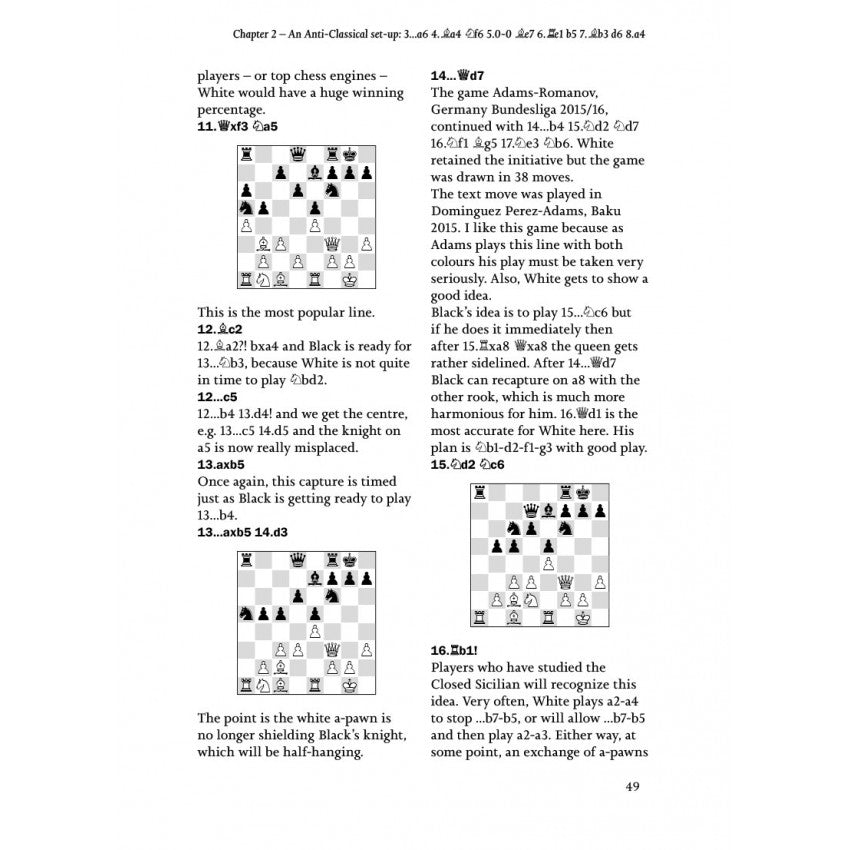 Caruana's Ruy Lopez - Caruana's Ruy Lopez