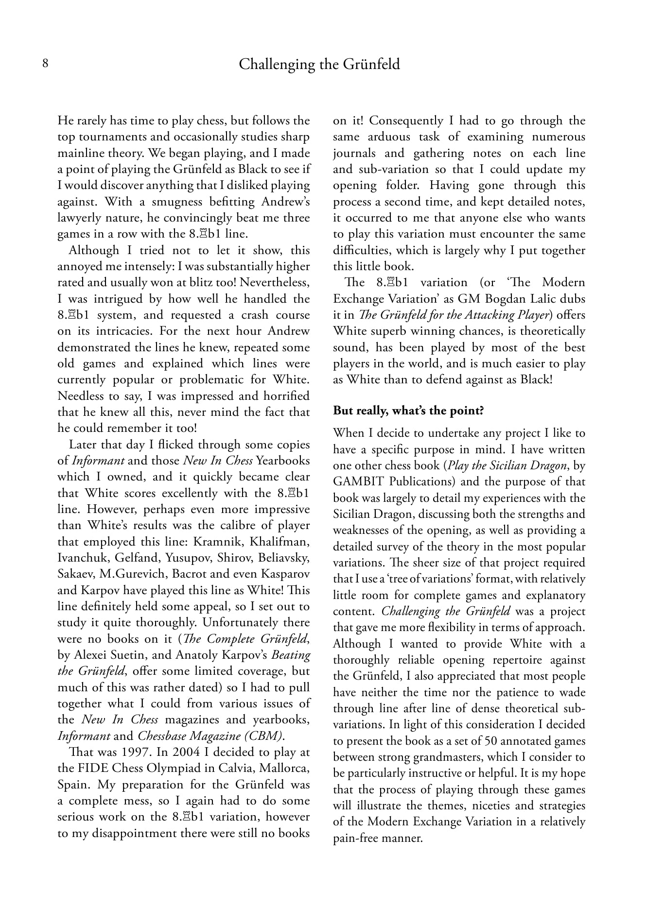 Challenging the Grunfeld by Edward Dearing (miękka okładka) - Challenging the Grunfeld by Edward Dearing (miękka okładka)