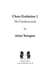 Chess Evolution 1 by Artur Yusupov (miękka okładka)