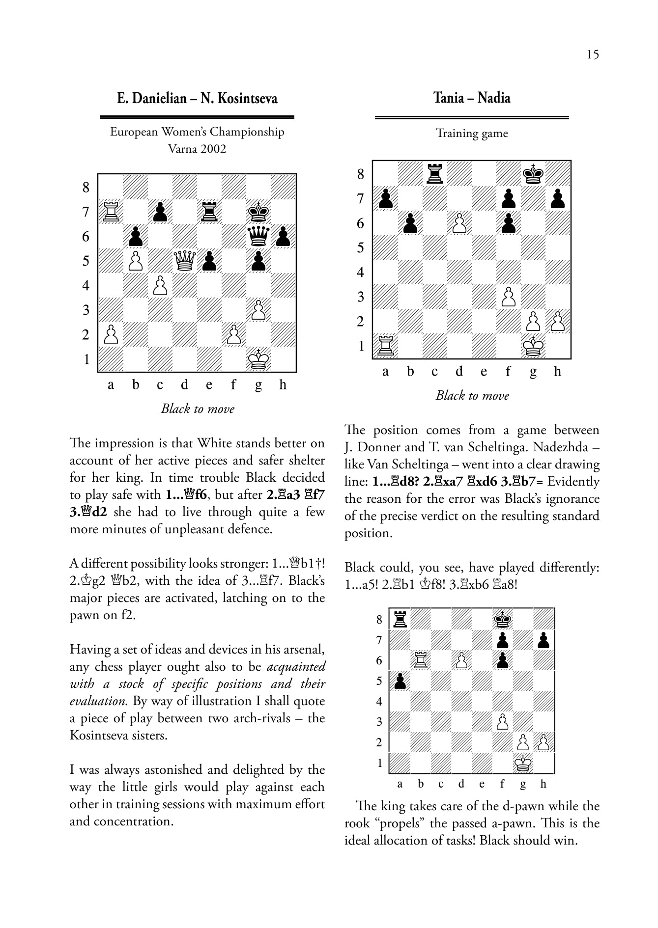 Chess Lessons by Vladimir Popov (twarda okładka) - Chess Lessons by Vladimir Popov (twarda okładka)