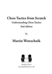 Chess Tactics from Scratch - UCT, 2.ª edición, de Martin Weteschnik (tapa dura)