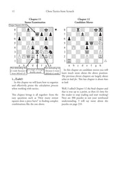 Chess Tactics from Scratch - UCT, 2.ª edición, de Martin Weteschnik (tapa dura)