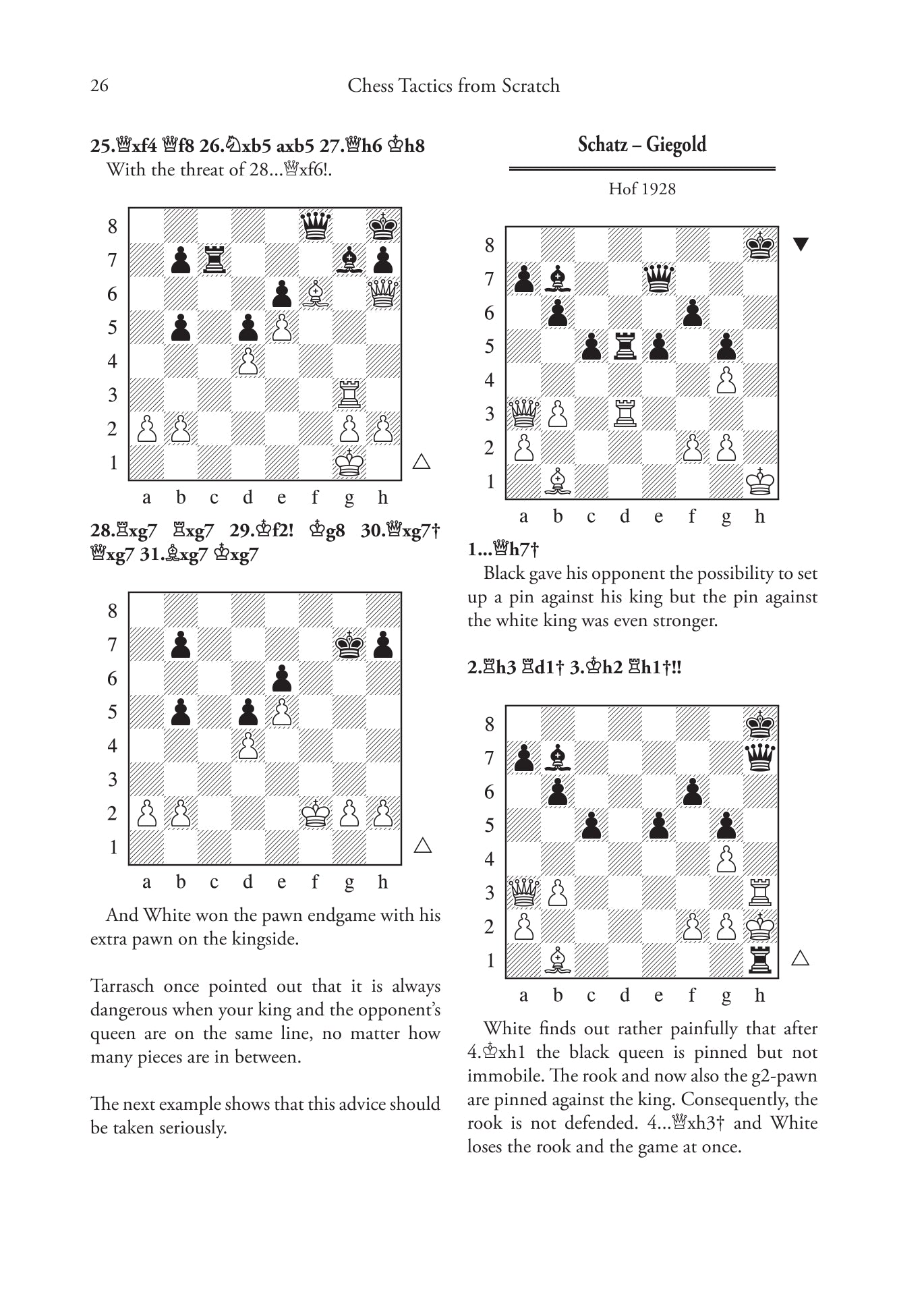 Chess Tactics from Scratch - UCT, 2.ª edición, de Martin Weteschnik (tapa blanda) - Chess Tactics from Scratch - UCT, 2.ª edición, de Martin Weteschnik (tapa blanda)