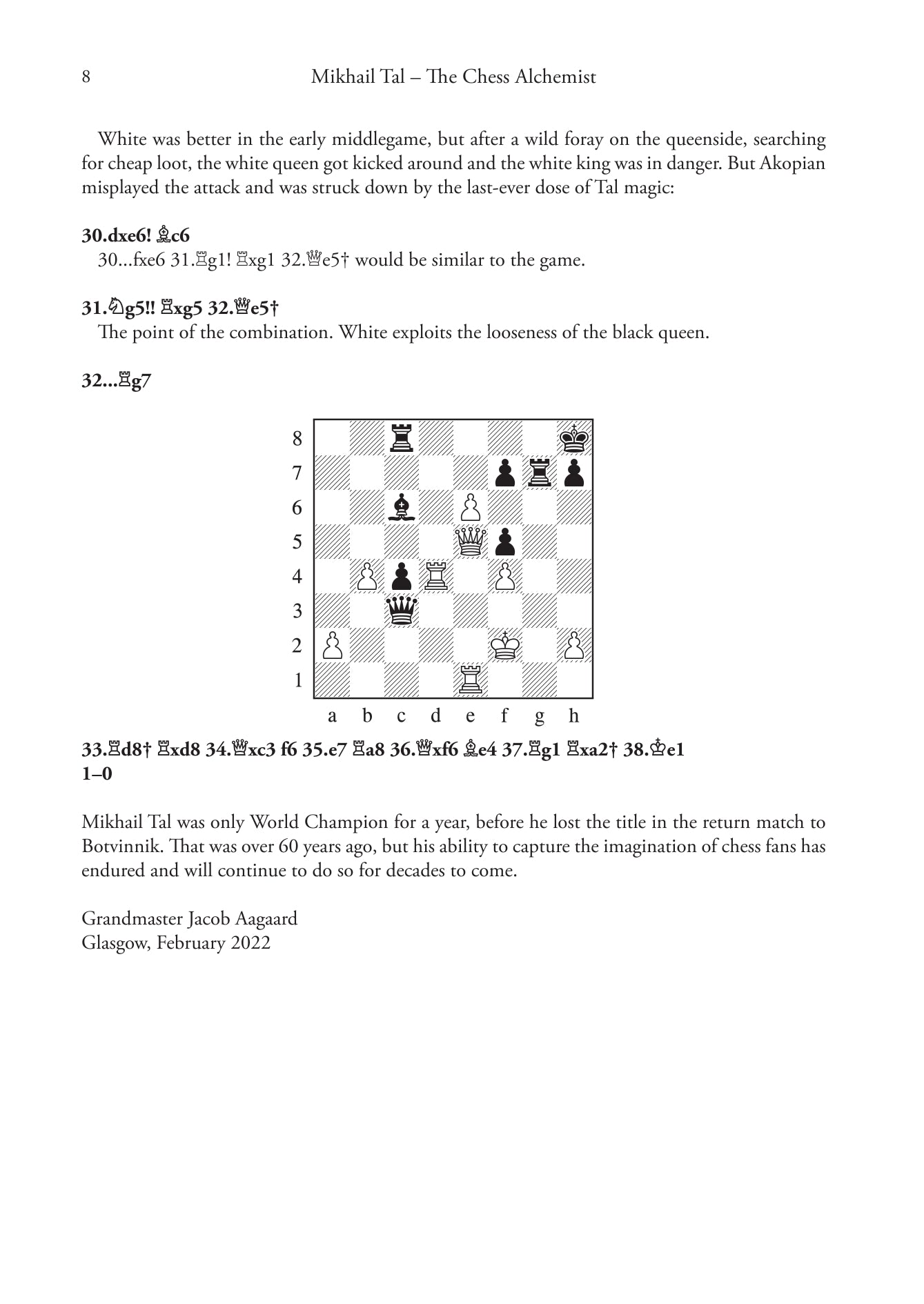 The Chess Alchemist by Mikhail Tal and Oleg Stetsko (hardcover) - The Chess Alchemist by Mikhail Tal and Oleg Stetsko (hardcover)