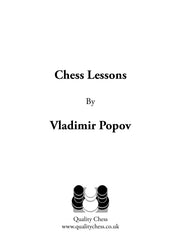 Chess Lessons by Vladimir Popov (twarda okładka)