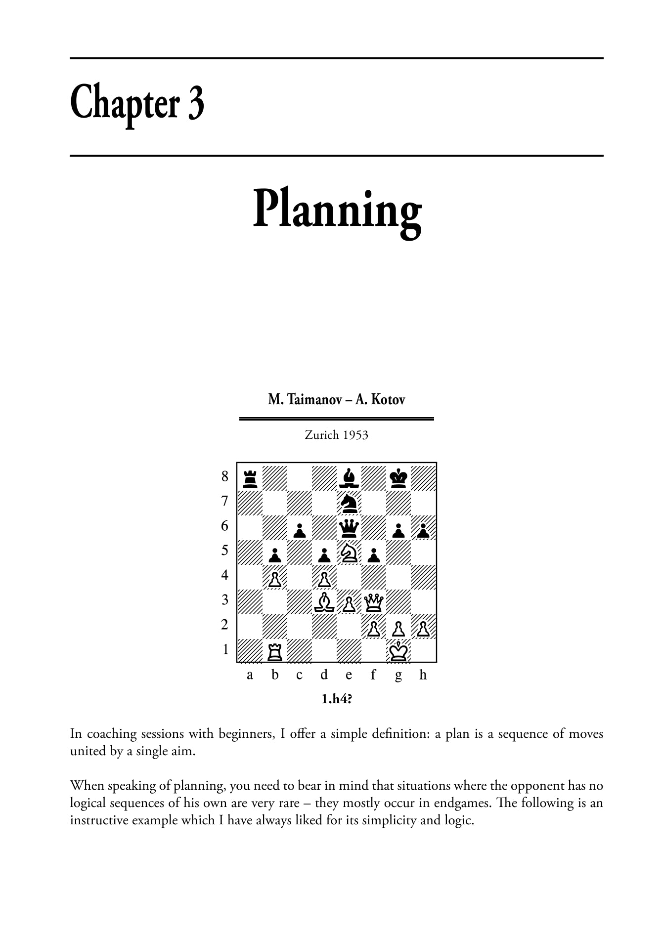 Chess Lessons by Vladimir Popov (miękka okładka) - Chess Lessons by Vladimir Popov (miękka okładka)
