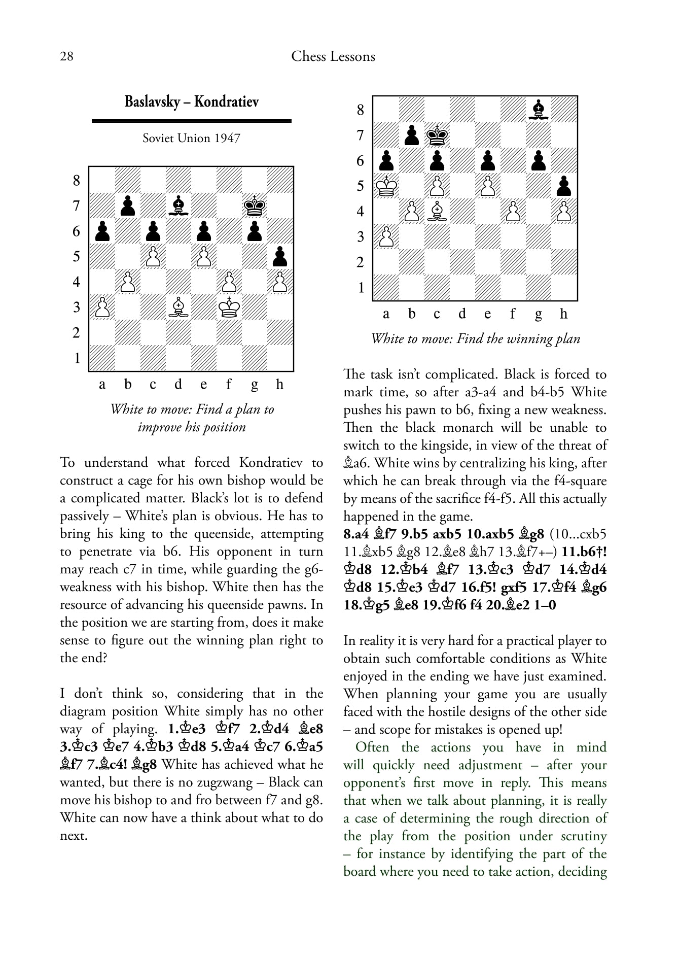 Chess Lessons by Vladimir Popov (miękka okładka) - Chess Lessons by Vladimir Popov (miękka okładka)