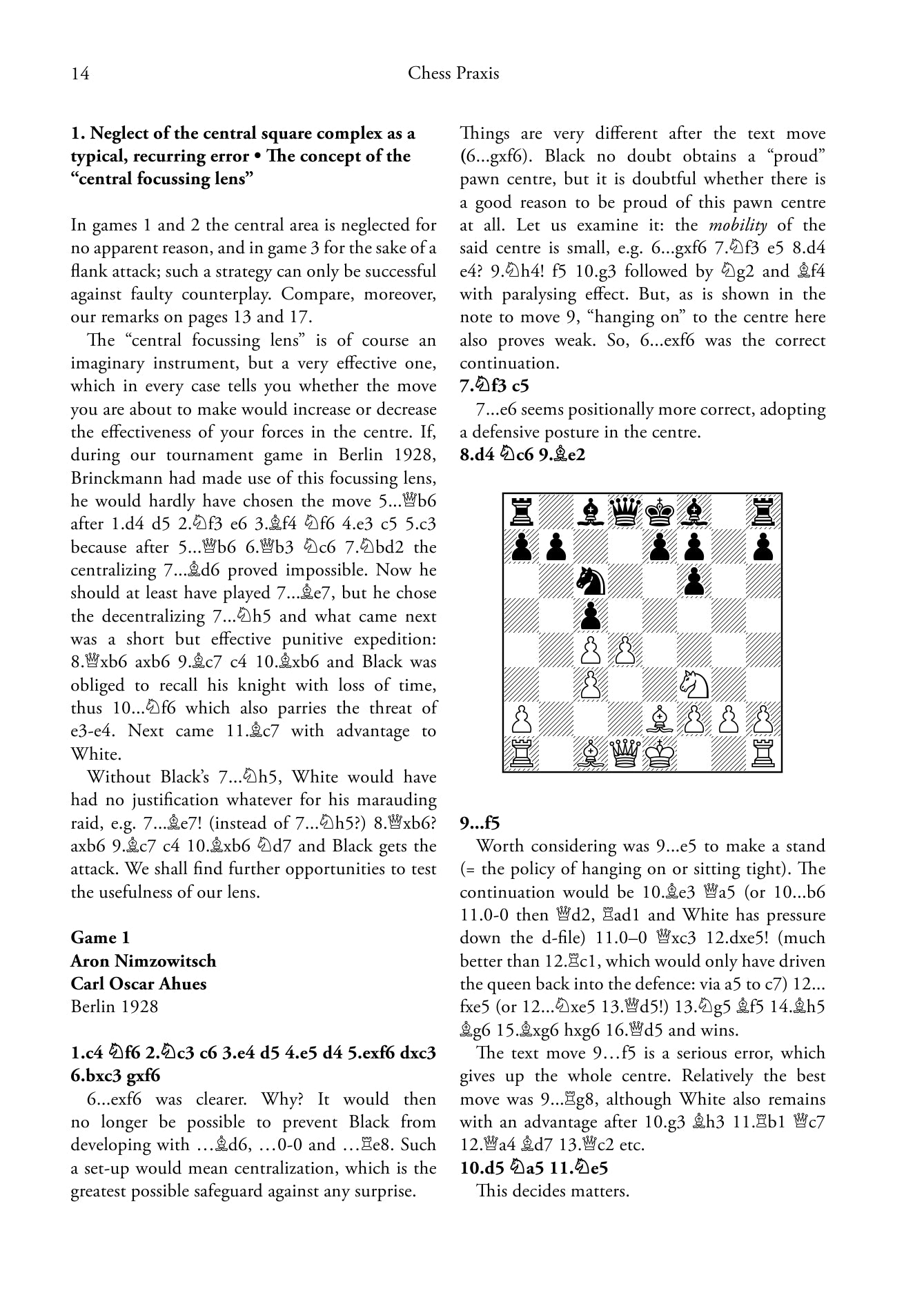 Chess Praxis by Aron Nimzowitsch (miękka okładka) - Chess Praxis by Aron Nimzowitsch (miękka okładka)