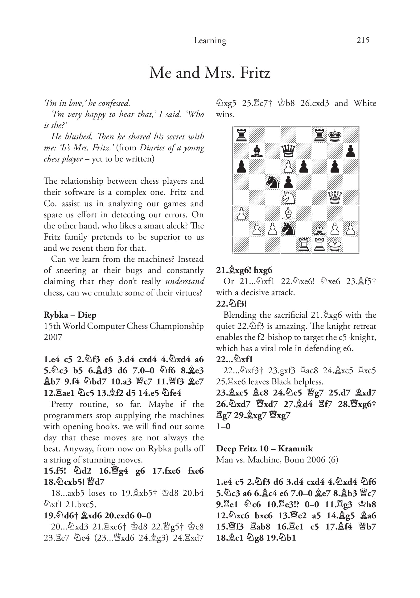 Consejos de ajedrez para el jugador que quiere mejorar, de Amatzia Avni (tapa blanda) - Consejos de ajedrez para el jugador que quiere mejorar, de Amatzia Avni (tapa blanda)