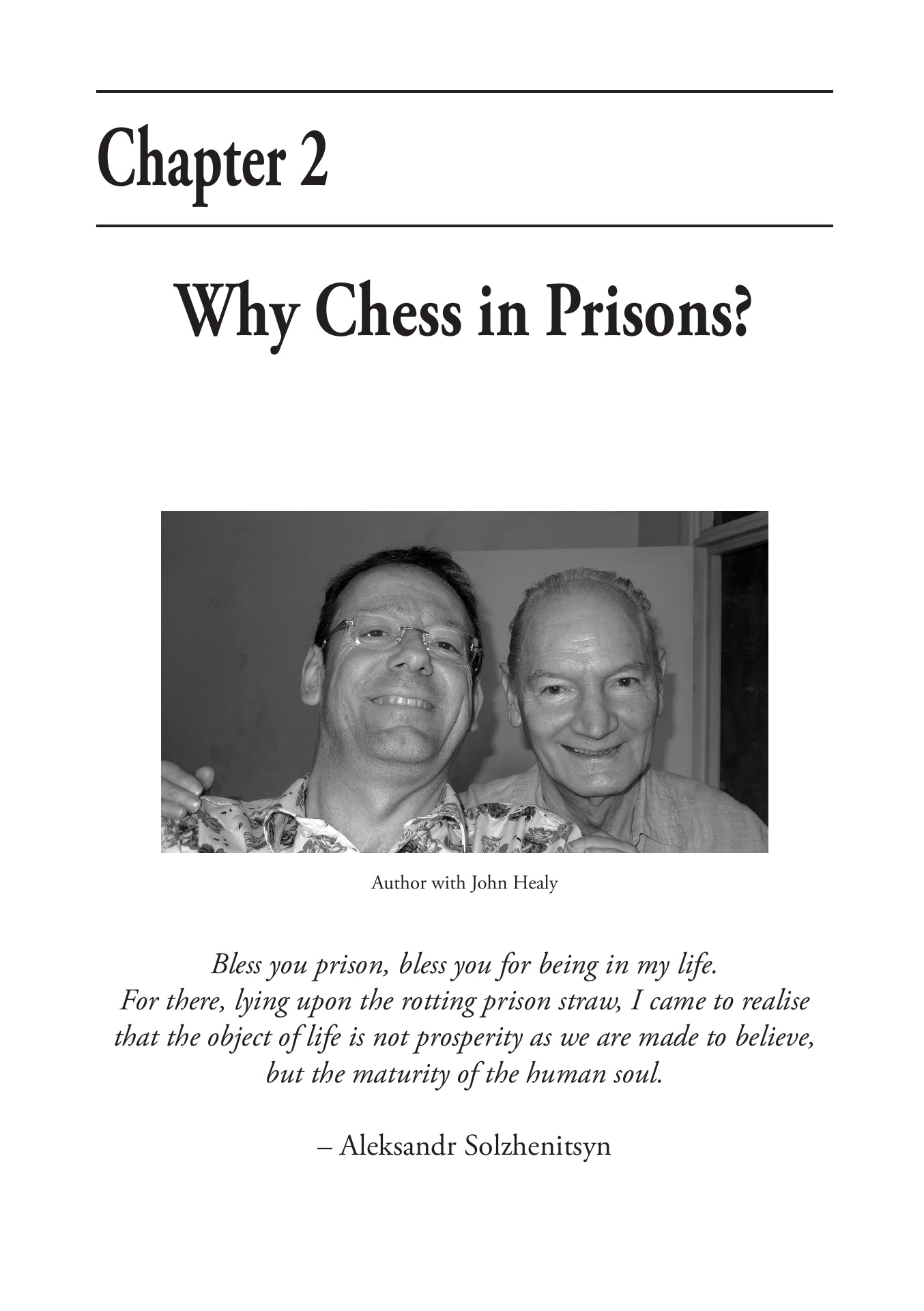 Chess Behind Bars by Carl Portman (twarda okładka) - Chess Behind Bars by Carl Portman (twarda okładka)