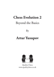 Chess Evolution 2 by Artur Yusupov (miękka okładka)