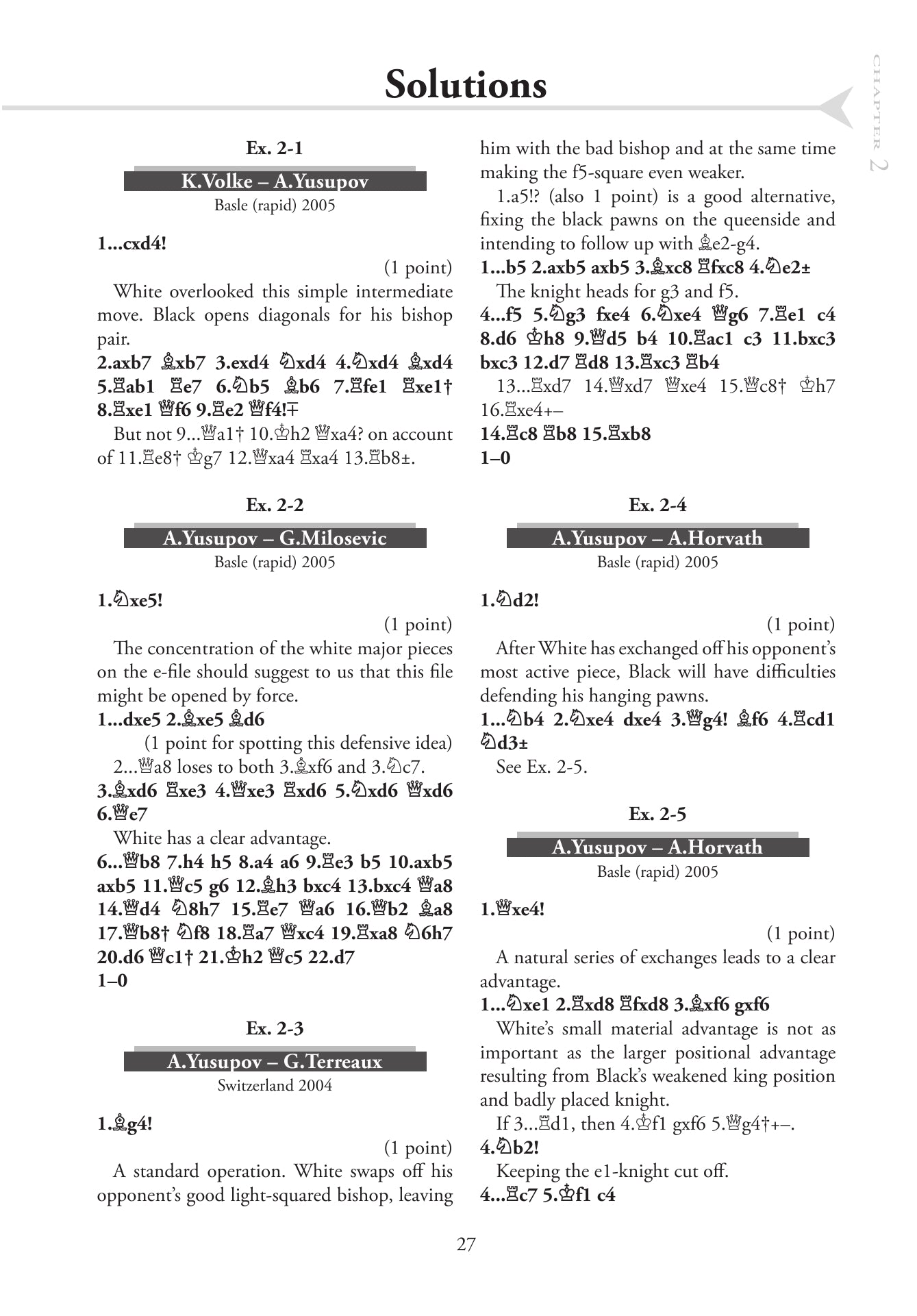 Chess Evolution 2 by Artur Yusupow (twarda okładka) Revised Edition - Chess Evolution 2 by Artur Yusupow (twarda okładka) Revised Edition