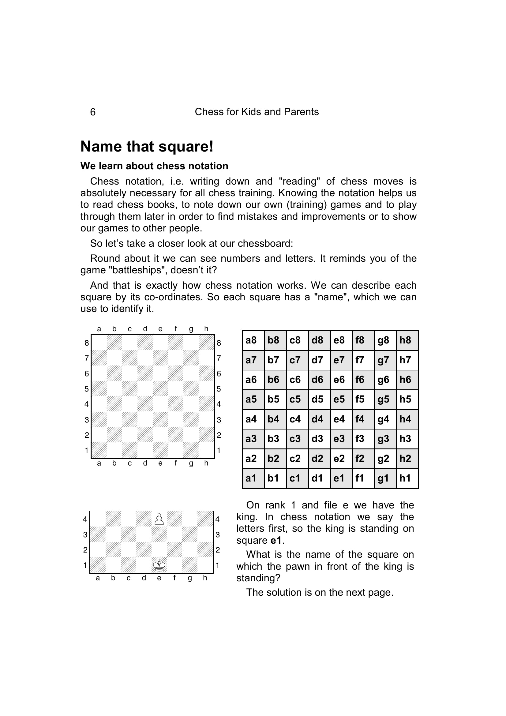 Chess for Kids and Parents by Heinz Brunthaler (miękka okładka) - Chess for Kids and Parents by Heinz Brunthaler (miękka okładka)