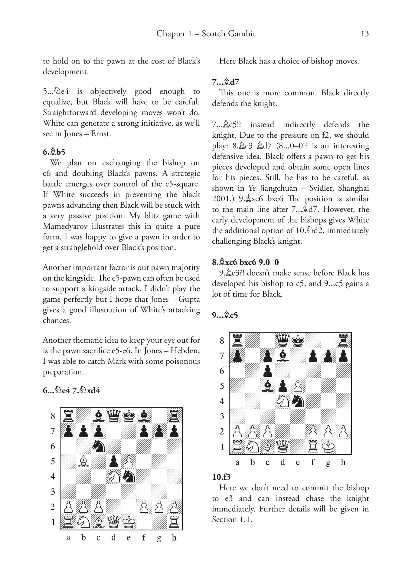 Coffeehouse Repertoire 1.e4 Volume 2 by Gawain Jones (twarda okładka) - Coffeehouse Repertoire 1.e4 Volume 2 by Gawain Jones (twarda okładka)