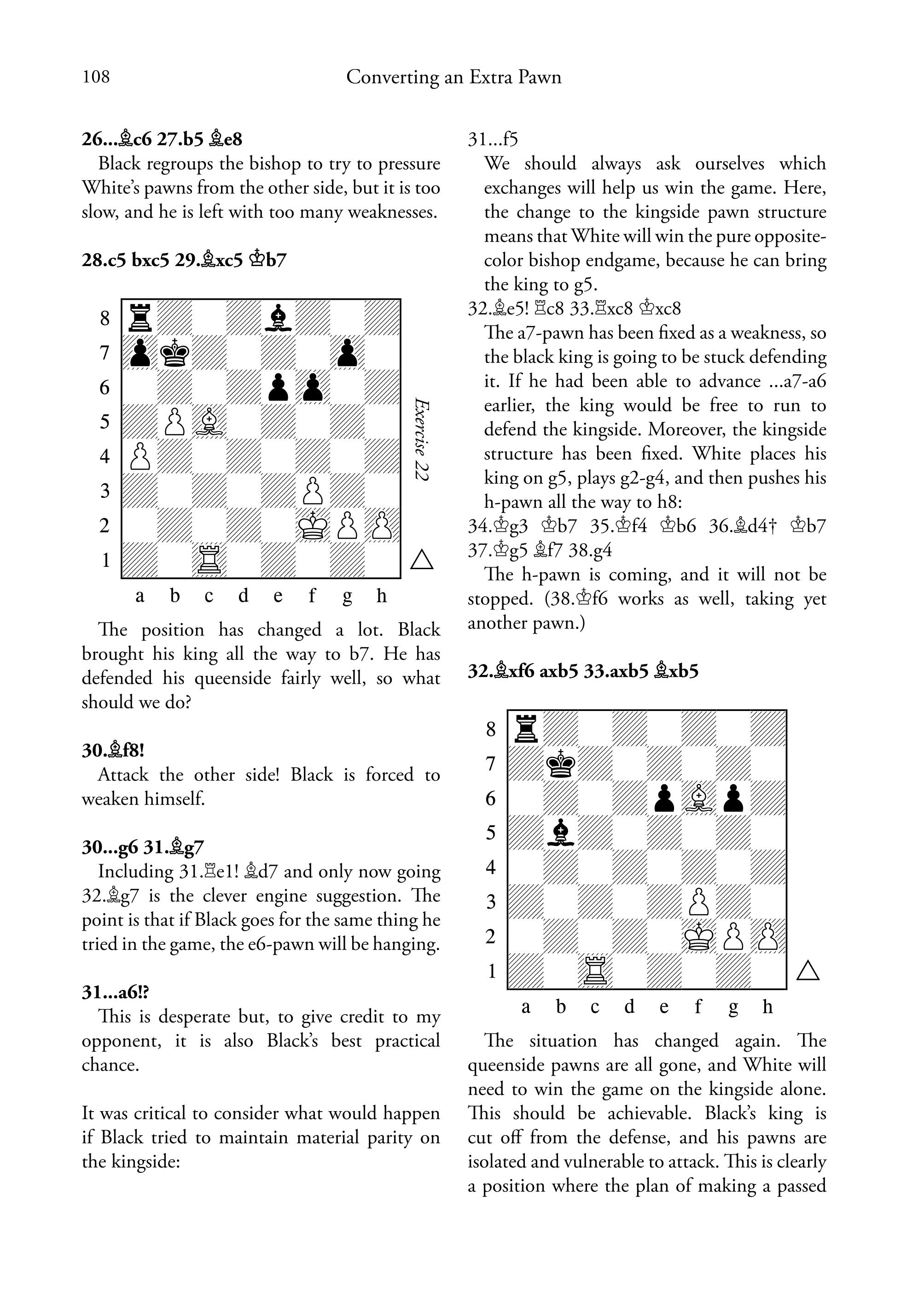 Converting an Extra Pawn in Chess by Sam Shankland (softcover) - Converting an Extra Pawn in Chess by Sam Shankland (softcover)