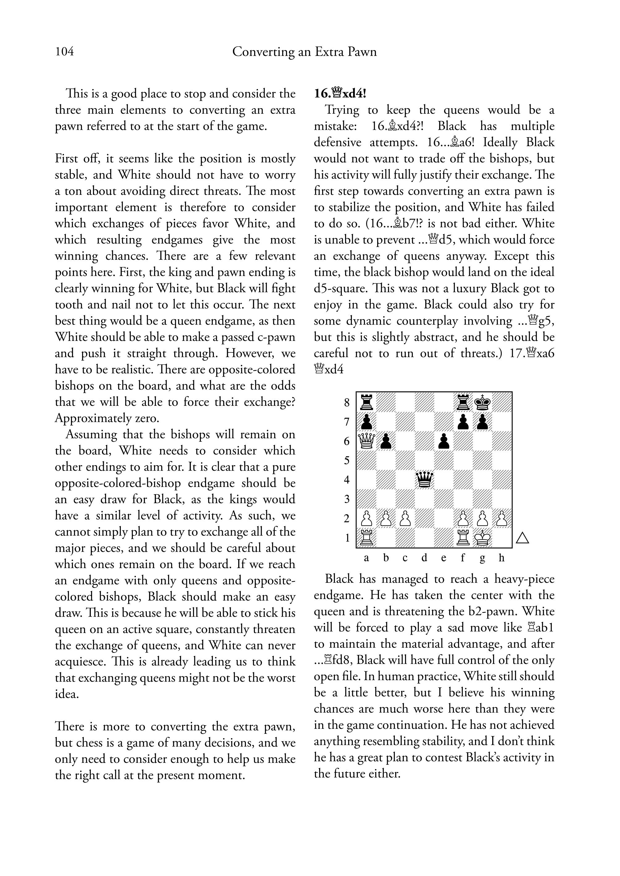 Converting an Extra Pawn in Chess by Sam Shankland (softcover) - Converting an Extra Pawn in Chess by Sam Shankland (softcover)